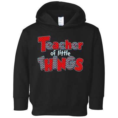 Cute Teacher Of Little Things Toddler Hoodie