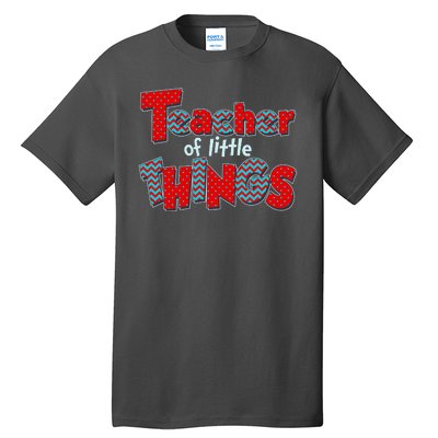 Cute Teacher Of Little Things Tall T-Shirt