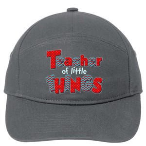 Cute Teacher Of Little Things 7-Panel Snapback Hat