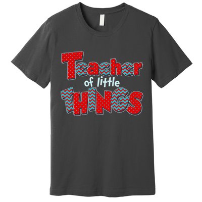 Cute Teacher Of Little Things Premium T-Shirt