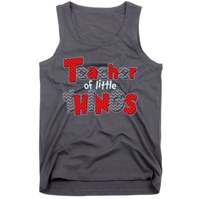 Cute Teacher Of Little Things Tank Top