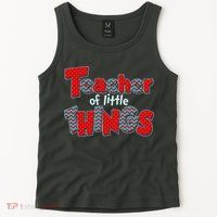 Cute Teacher Of Little Things Tank Top