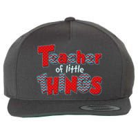 Cute Teacher Of Little Things Wool Snapback Cap