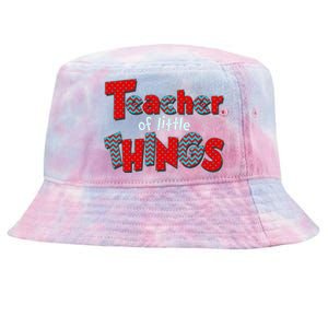 Cute Teacher Of Little Things Tie-Dyed Bucket Hat