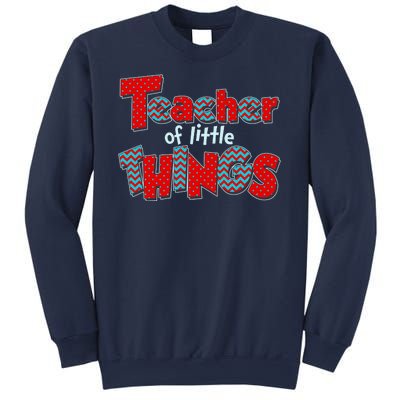 Cute Teacher Of Little Things Sweatshirt