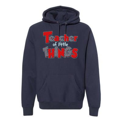 Cute Teacher Of Little Things Premium Hoodie