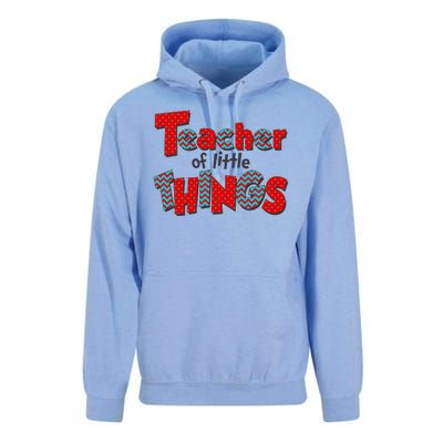 Cute Teacher Of Little Things Unisex Surf Hoodie