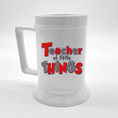 Cute Teacher Of Little Things Beer Stein