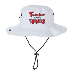 Cute Teacher Of Little Things Legacy Cool Fit Booney Bucket Hat