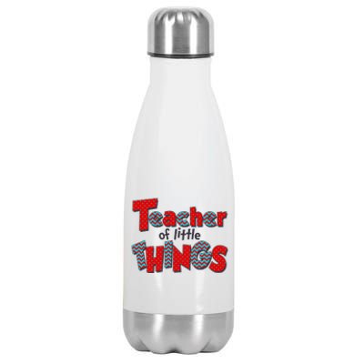 Cute Teacher Of Little Things Stainless Steel Insulated Water Bottle