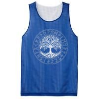 Celtic Tree Of Life Runes Viking Yggdrasil Nordic Symbol Gift Mesh Reversible Basketball Jersey Tank