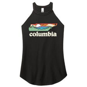 Columbia Tennessee Outdoors Retro Nature Women's Perfect Tri Rocker Tank