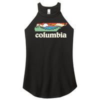 Columbia Tennessee Outdoors Retro Nature Women's Perfect Tri Rocker Tank