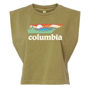 Columbia Tennessee Outdoors Retro Nature Garment-Dyed Women's Muscle Tee