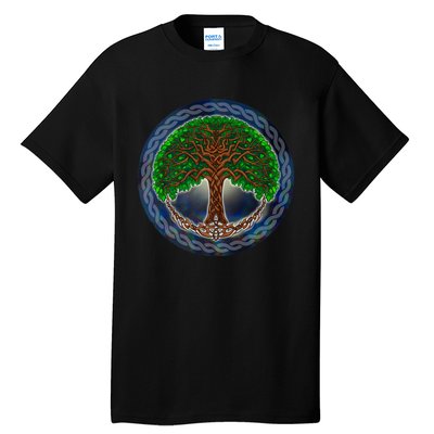 Celtic Tree Of Life Tall T-Shirt