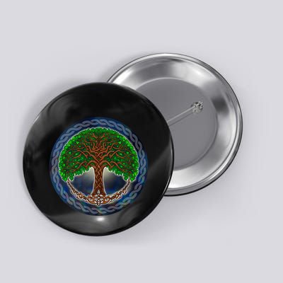 Celtic Tree Of Life Button