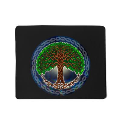 Celtic Tree Of Life Mousepad