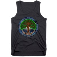 Celtic Tree Of Life Tank Top