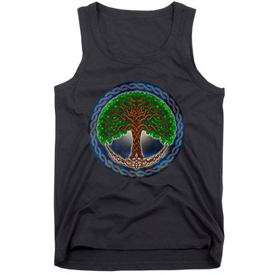 Celtic Tree Of Life Tank Top