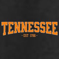 Classic Tn Orange Print Retro Varsity Tennessee Hat