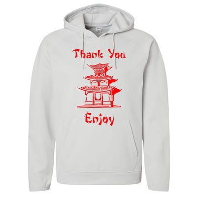 Chinese Take Out Performance Fleece Hoodie