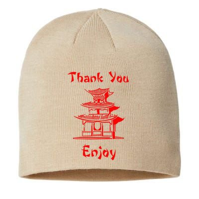 Chinese Take Out Sustainable Beanie