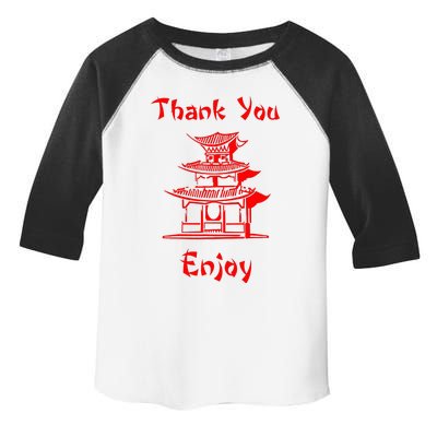 Chinese Take Out Toddler Fine Jersey T-Shirt