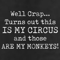 Crap, Turns Out This Is My Circus And Those Are My Monkeys Trucker Hat