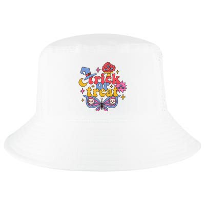 Cute Trick Or Treat Moon Night Butterfly Halloween Cool Comfort Performance Bucket Hat