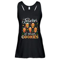 Christmas Teacher Of Smart Cookies Gingerbread Xmas Teacher Ladies Essential Flowy Tank