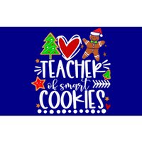 Christmas Teacher Of Smart Cookies Funny Cute Gingerbread  Bumper Sticker