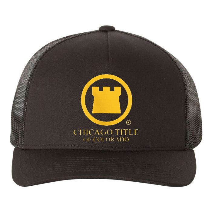 Chicago Title Of Colorado Yupoong Adult 5-Panel Trucker Hat