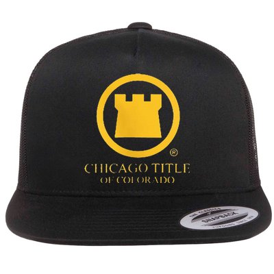 Chicago Title Of Colorado Flat Bill Trucker Hat