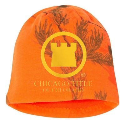 Chicago Title Of Colorado Kati - Camo Knit Beanie