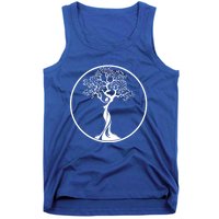 Circle Tree Of Life Yoga Gift Tank Top