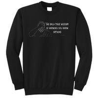 Commentary The Only Wisdom Is Knowing You Know Sweatshirt