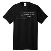 Commentary The Only Wisdom Is Knowing You Know Tall T-Shirt