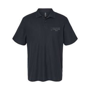 Commentary The Only Wisdom Is Knowing You Know Softstyle Adult Sport Polo