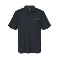 Commentary The Only Wisdom Is Knowing You Know Softstyle Adult Sport Polo