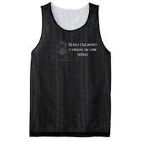 Commentary The Only Wisdom Is Knowing You Know Mesh Reversible Basketball Jersey Tank