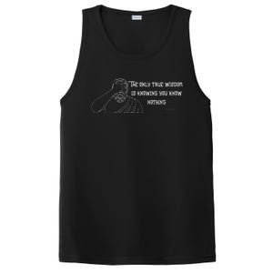 Commentary The Only Wisdom Is Knowing You Know PosiCharge Competitor Tank