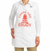 Chinese Take Out Thank You Enjoy Food Asian Chinese Takeout Apron