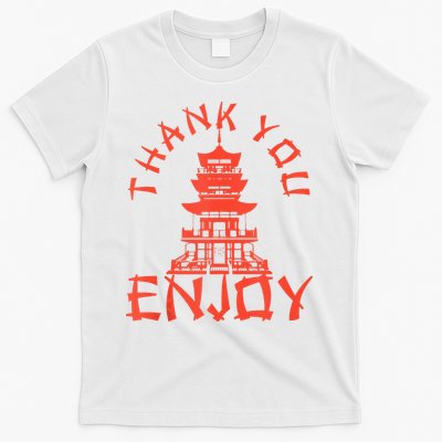 Chinese Take Out Thank You Enjoy Food Asian Chinese Takeout T-Shirt