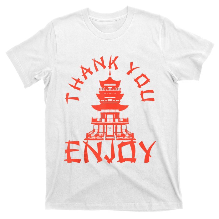 Chinese Take Out Thank You Enjoy Food Asian Chinese Takeout T-Shirt