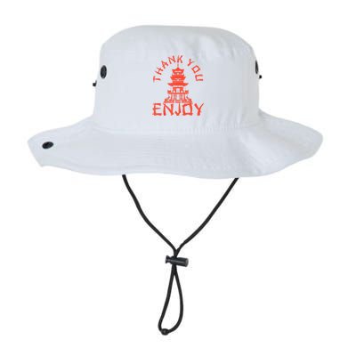 Chinese Take Out Thank You Enjoy Food Asian Chinese Takeout Bucket Hat