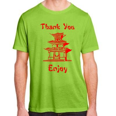 Chinese Take Out Adult ChromaSoft Performance T-Shirt