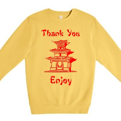 Chinese Take Out Premium Crewneck Sweatshirt