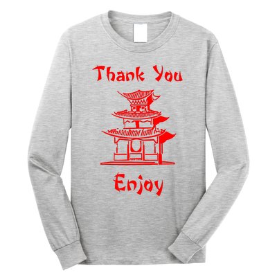 Chinese Take Out Long Sleeve Shirt