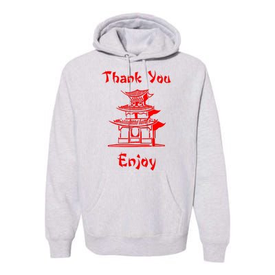 Chinese Take Out Premium Hoodie