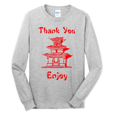 Chinese Take Out Tall Long Sleeve T-Shirt